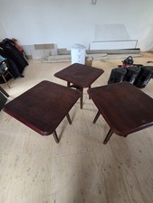3 X Reclaimed Pub Tables Wood