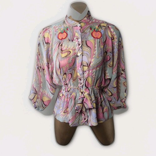 Laura lees label blouse - lees, small