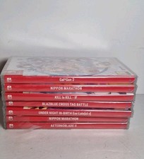 7 x Nintendo Switch Games