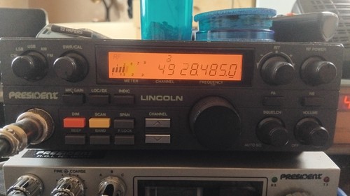 President lincoln mk1 10m - president,