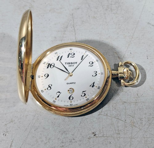 Tissot 1853 gold - tissot,