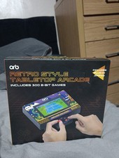 Retro Style Tabletop Arcade 300 Games