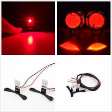 2 Pcs Red LED Demon Eye