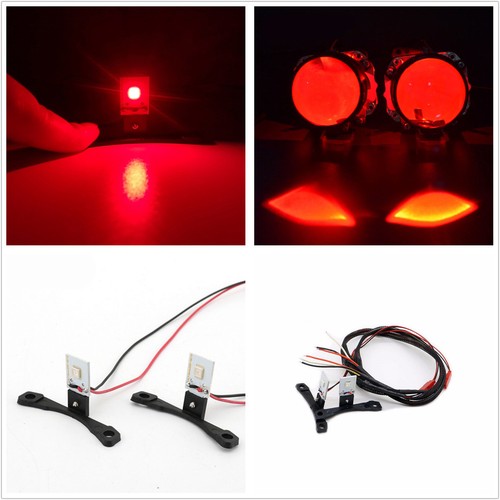 Pcs red led demon - pcs,