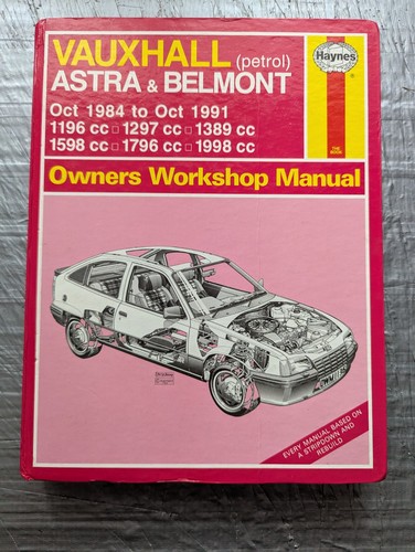 Vauxhall astra mk2 belmont - astra,