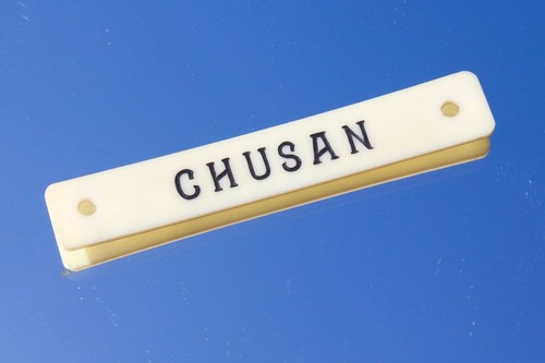 Line chusan celluloid - p&o, ss