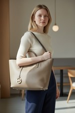 Michael Kors Tan Tote Large