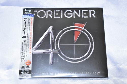 Foreigner japan shm cd - 2, shm-cd