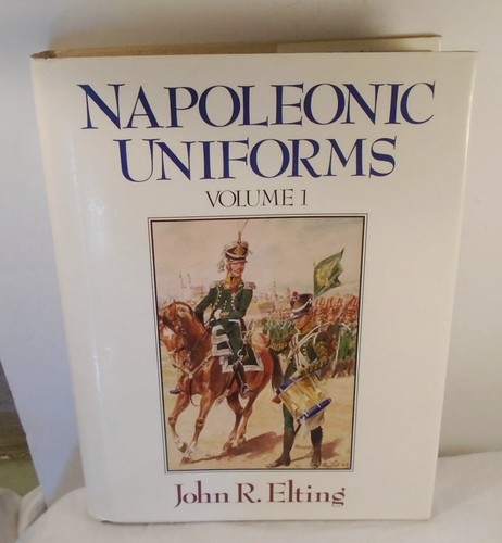 Napoleonic uniforms volume - napoleonic,