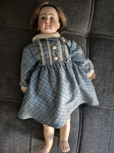 Antique bisque doll belton