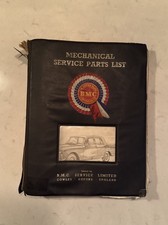BMC AKD3520 Austin Morris MG Mechanical Workshop Parts Manual Vintage