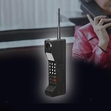 Old Fashioned Cell Phone Model Gift 80S 90S Brick Mobile Phone Model