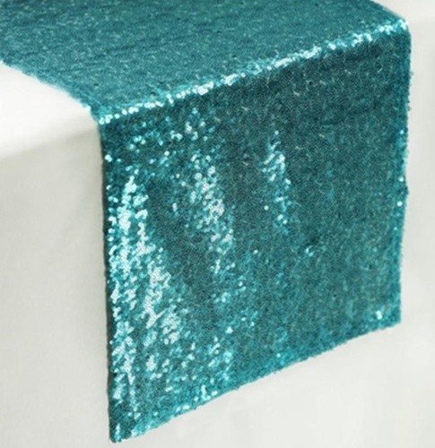 Sequin table runner - table, glitter
