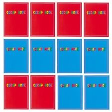 12 x LARGE SCRAPBOOKS 32 PAGE