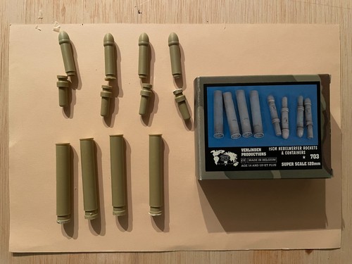 Verlinden 703 ammunition - verlinden, 703: