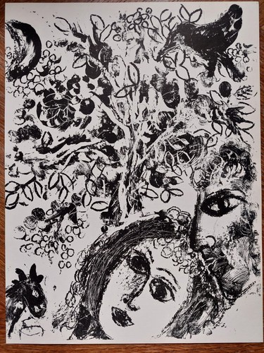 Marc chagall original - chagall,