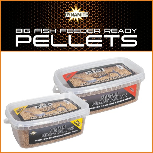 Dynamite baits big fish - big, feeder