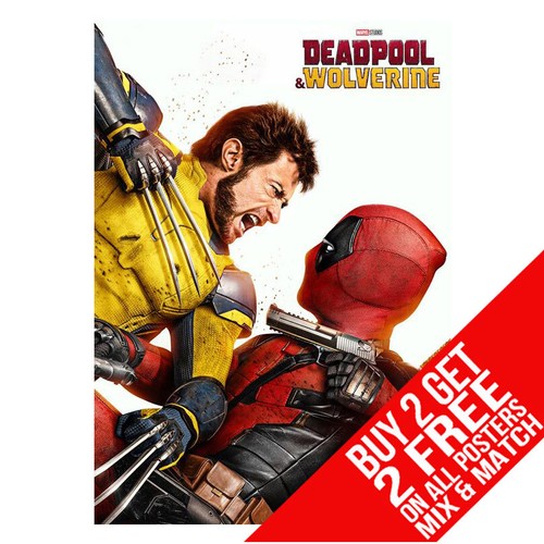 Deadpool wolverine poster - deadpool,