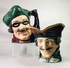 2 Vintage Royal Doulton Dick
