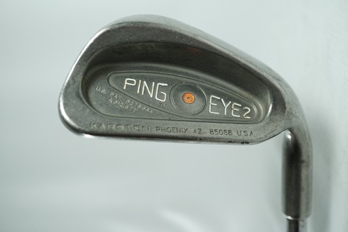 Ping eye iron - eye, dot