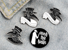 Plague Doctor Badge Social