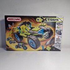 Meccano Xtreme Model Car