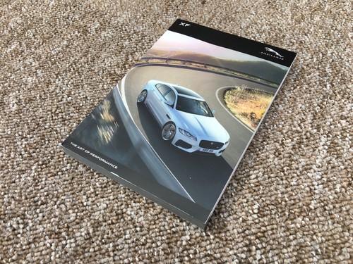 Jaguar owners manual - (x260),