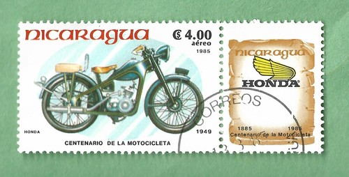 Nicaragua 1985 airmail the - 1985,
