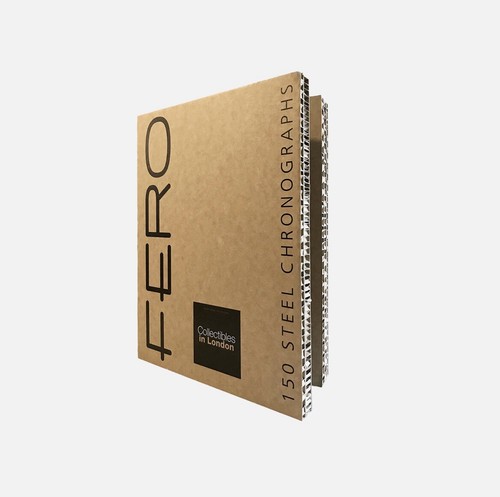 Fero 150 steel chronographs - -,