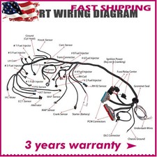 LS1-4L60E Wiring Harness Stand