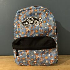 Vans Disney Collaboration Toy Story Woody Backpack Bag Pixar School VGC