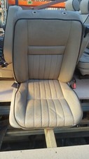Range rover p38 leather seat