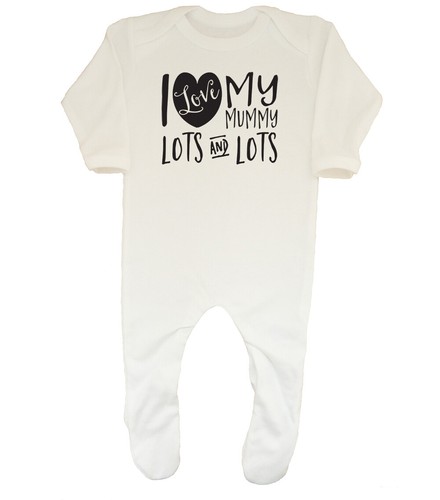 Love mummy lots and - and,