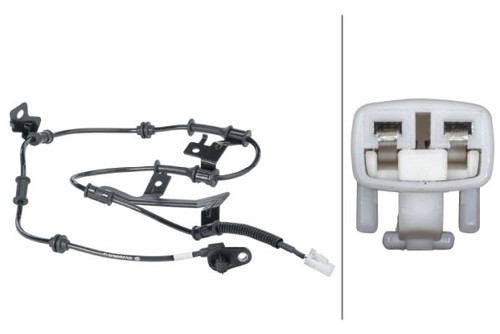 Hella abs wheel speed sensor - hella,