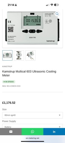 Kamstrup multical 603 - kamstrup,