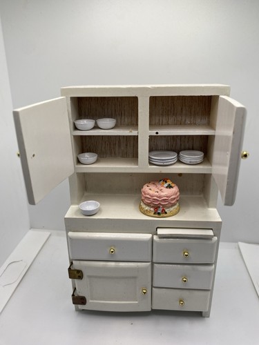 Scale wooden dollhouse - wooden,