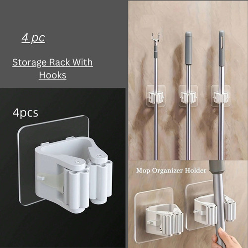 4pc wall mounted - 4pc,