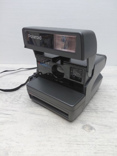 Vintage polaroid 636 close - vintage,