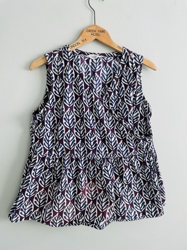 Toast indian blockprinted - toast,