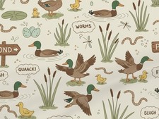 Duck Pond Charm Fabric