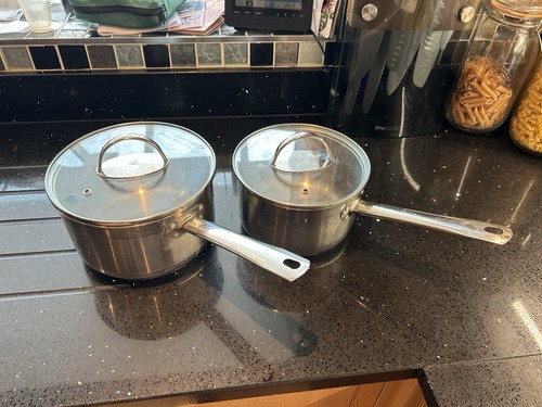 Saucepans 2 5l sauce - 3.5l, 2.5l