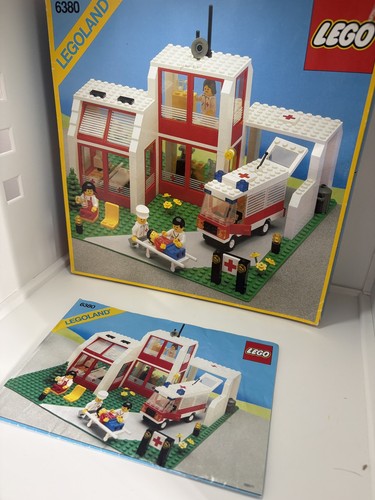 Lego town 6380 - 6380, emergency