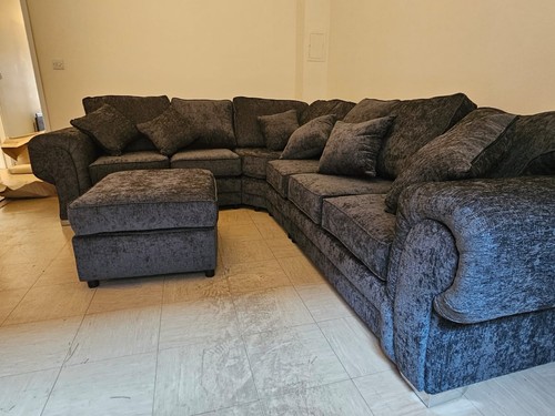 Luxury verona charcoal left - |,