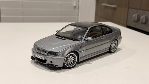 Bmw e46 csl grey - bmw,