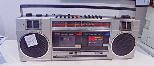 Sanyo mw200k band stereo - sanyo,