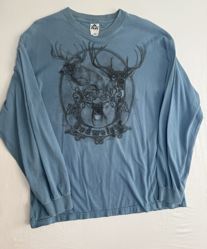 Vintage budweiser deer graphic - budweiser,