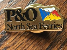 P&O North Sea Ferries Pin