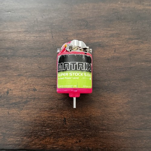 Vintage matrix super stock 0 - stock, 5.0