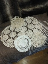  Vintage Crotchet Doilies