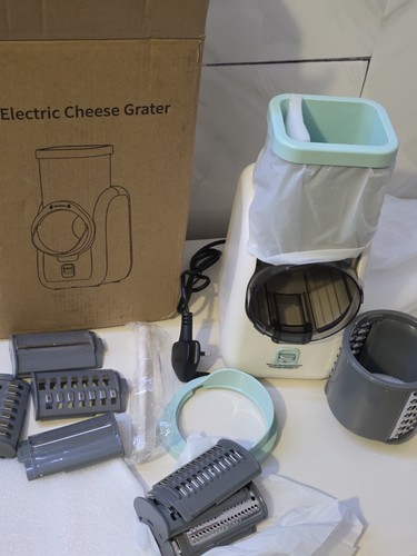 Electric salad slicer fruit - salad,